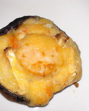 Фаршированные грибы Портобелло