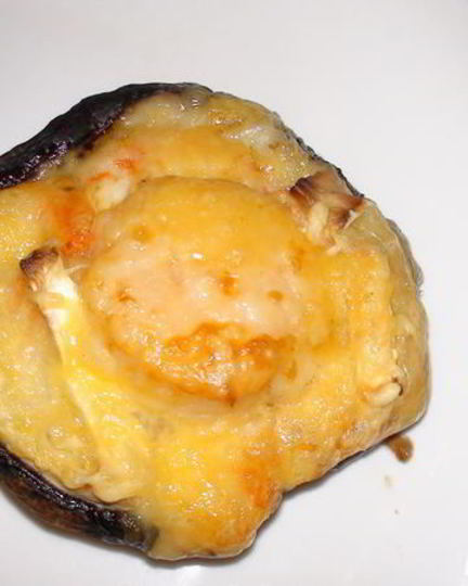 Рецепт фаршированных грибов портобелло