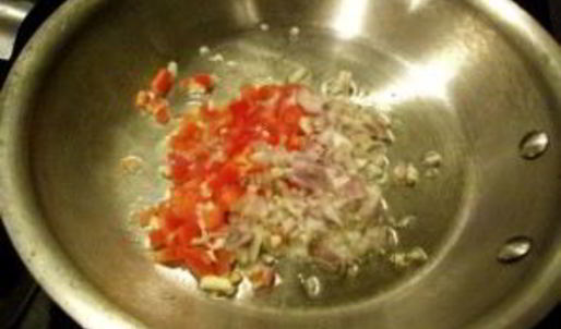 фаршированные шампиньоны с креветками