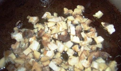 фаршированные шампиньоны