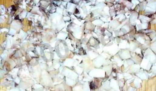 фаршированные шляпки шампиньончиков