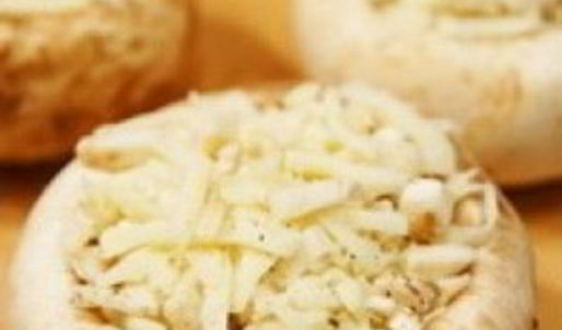 фаршированные шляпки шампиньонов