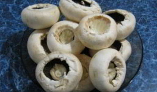 грибы, фаршированные фаршем
