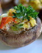 Грибы фаршированные