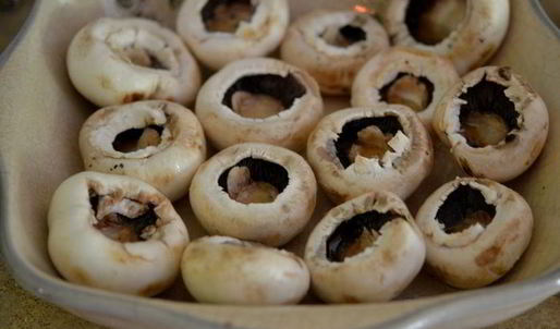 грибы фаршированные