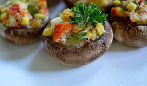 грибы фаршированные