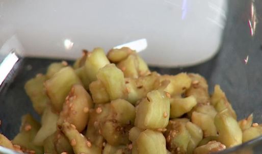 грибы из баклажанов