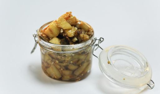 грибы из баклажанов