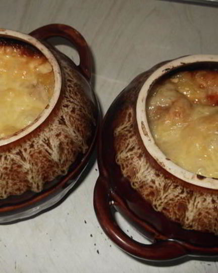 Рецепт грибов с картофелем способом огратен