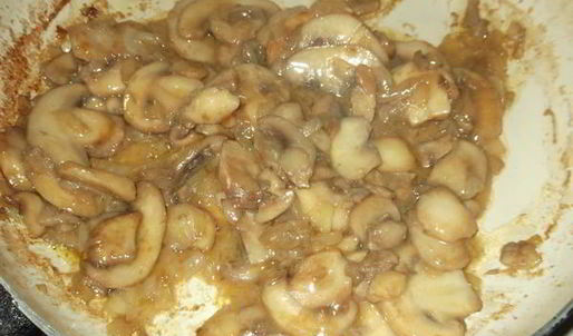 грибы с картофелем способом огратен