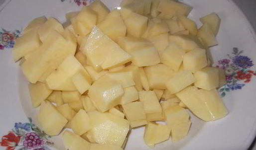 грибы с картофелем способом огратен