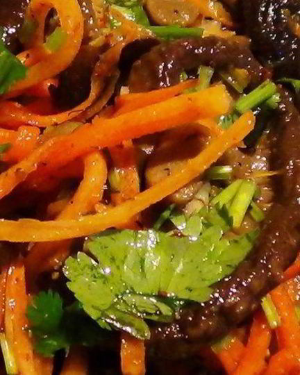 Рецепт грибов шиитаке по-корейски