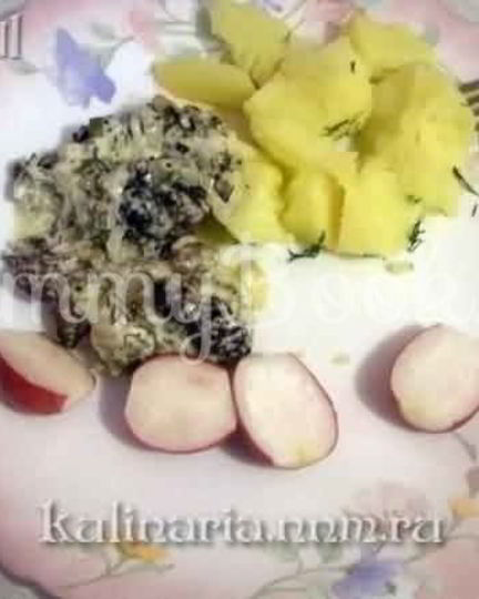 Рецепт грибов строчки