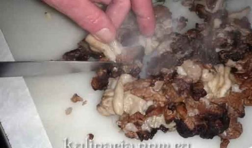 грибы строчки