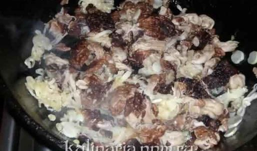 грибы строчки