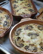 Грибы в сливках