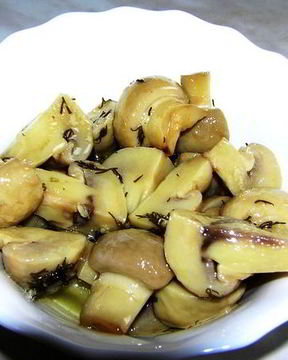 Грибы закусочные