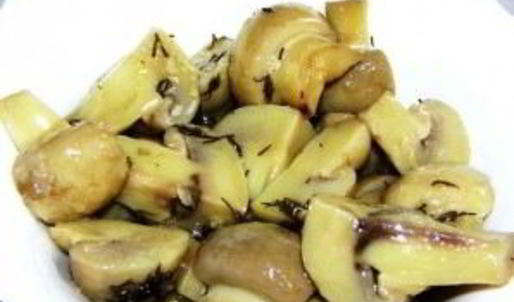 грибы закусочные