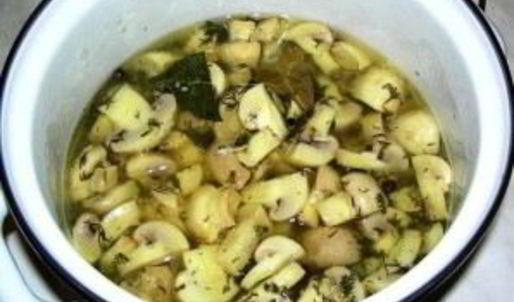 грибы закусочные