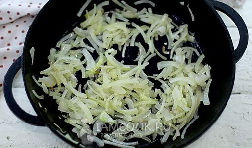 грибы запеченные с соусом бешамель