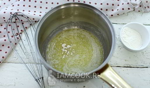 грибы запеченные с соусом бешамель