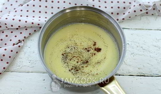 грибы запеченные с соусом бешамель