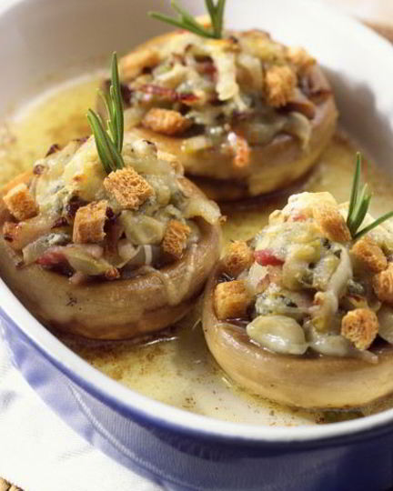 Рецепт королевских шампиньонов в соевом соусе