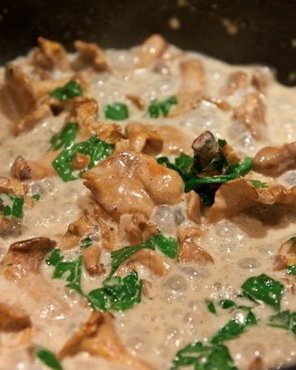 Рецепт лисичек в духовке