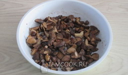 маслята жареные с картошкой