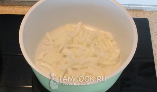 маслята жареные с картошкой