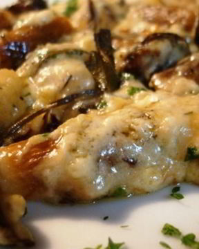 Подберезовики в духовке