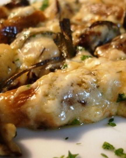 Рецепт подберезовиков в духовке