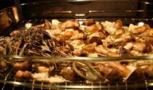 подберезовики в духовке