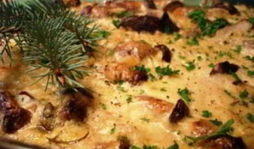 подберезовики в духовке