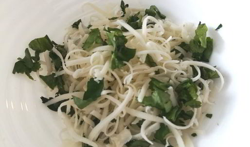 шампиньоны, фаршированные моцареллой