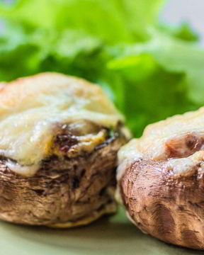 Шампиньоны фаршированные