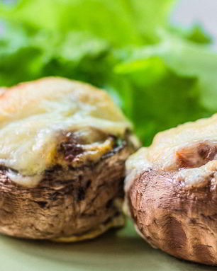 Шампиньоны фаршированные