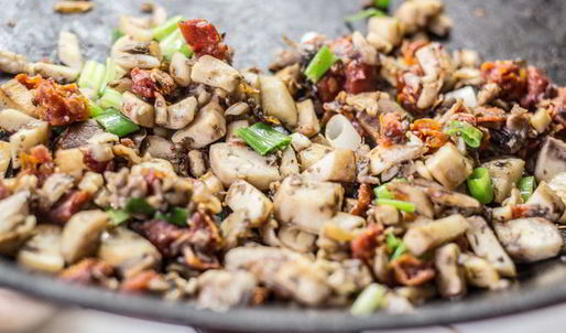 шампиньоны фаршированные