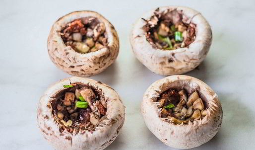 шампиньоны фаршированные