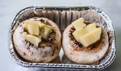 шампиньоны фаршированные