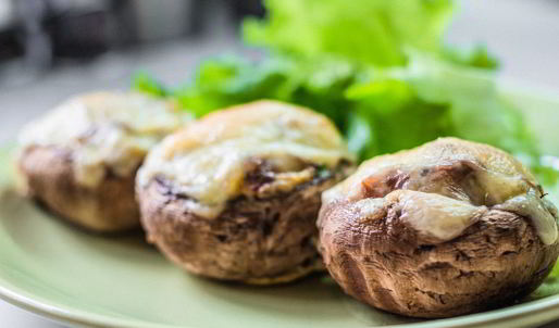 шампиньоны фаршированные