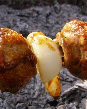 Шампиньоны на костре