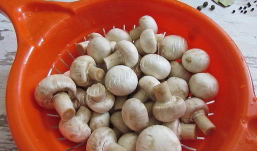 шампиньоны по-корейски