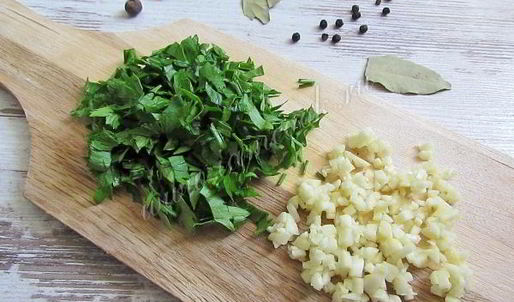 шампиньоны по-корейски