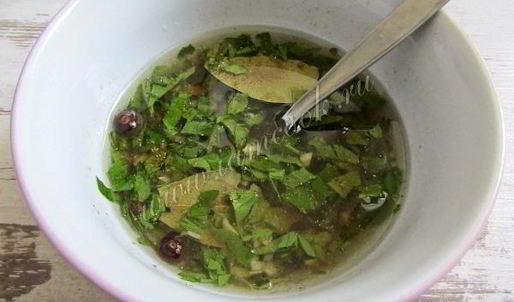 шампиньоны по-корейски