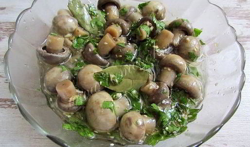 шампиньоны по-корейски