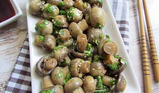 шампиньоны по-корейски