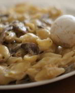 Шампиньоны под соусом