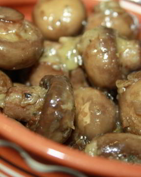 Шампиньоны Сливочные