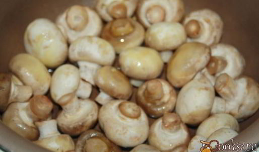 шампиньоны сливочные